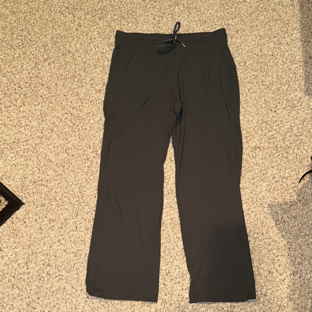 Lululemon Army Green Sweatpants